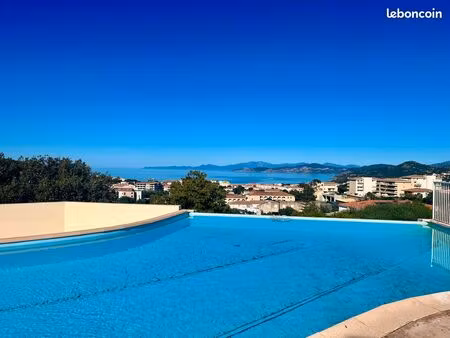 appartement duplex t4 à l'ile-rousse avec piscine  parking et parking