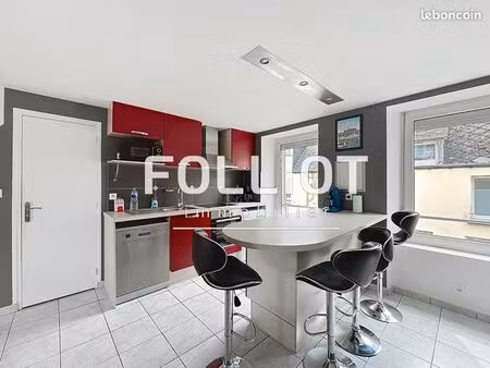 appartement 3 pièces 55 m²