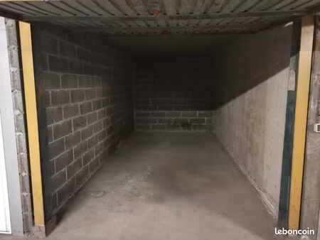 garage box a louer
