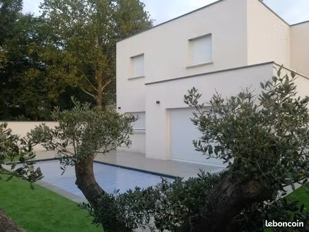 location maison toit terasse