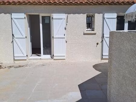 ? t3 rénové – sussargues (34160) – grande terrasse