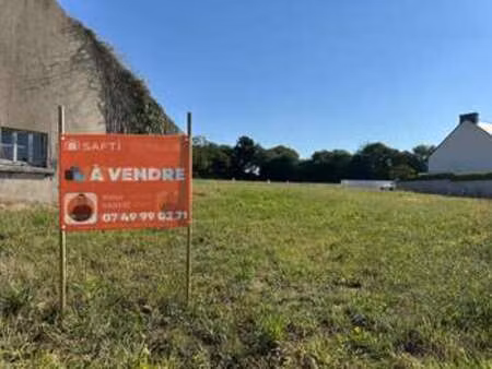 vente terrain à saint-yvi (29140) : à vendre / 591m² saint-yvi