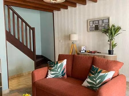 location maison meublé au mans (72000) : à louer meublé / 40m² le mans