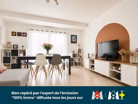 maison - 122 m2 - 3 chambres - jardin