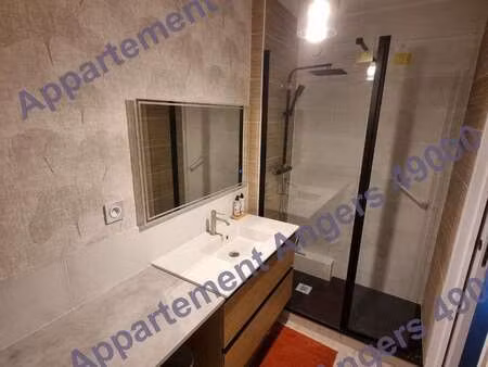 vente appartement 2 pièces à angers roseraie orgemont (49000) : à vendre 2 pièces / 53m² a