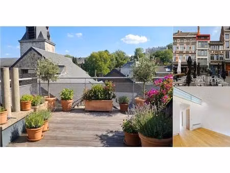 duplex à louer à grand place 5 huy (vbe23539)