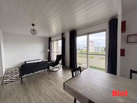 location appartement 4 pièces meublé à brest bellevue bergot (29200) : à louer 4 pièces me