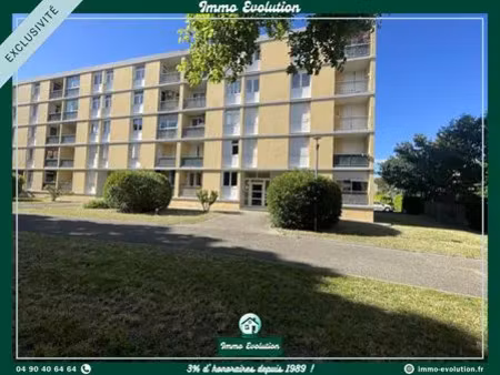 vente appartement 3 pièces 57 m² orange (84100)