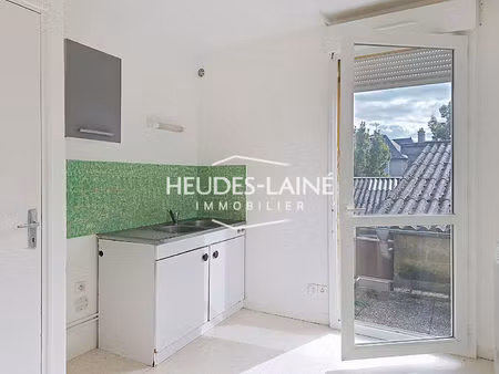 appartement avranches 1 pièce( 25.16 m2 avec terrasse centre-ville 50300 avranches