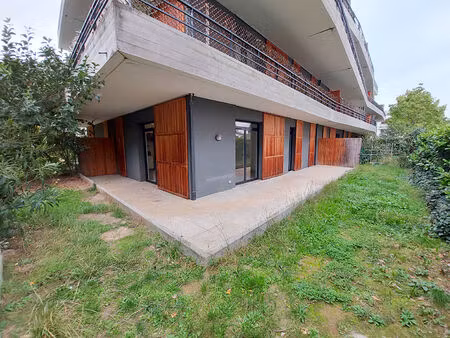 blagnac- t3 - 66 m2 - jardin - parkings