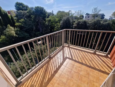 appartement à loué - nice 3 pièces 66.71 m2 nice ouest st marguerite simone veil
