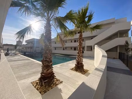 sérignan - t2 + cabine - 50.90 m²