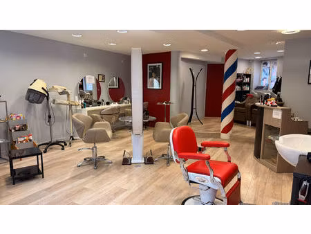 fonds de commerce - salon de coiffure