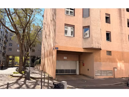 stationnement lyon 6 21.5 m² t- à vendre  70 000 €