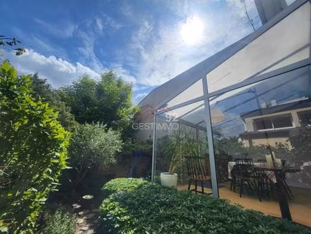 quartier becon - maison 5 pieces - terrasse arboree & entree