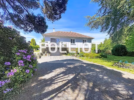 a vendre - maison avec terrain constructible