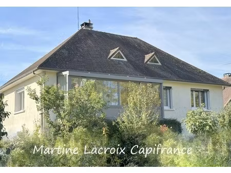 dpt sarthe (72)  à vendre la ferte-bernard - maison contemporaine p6 de 145 m² - terrain d
