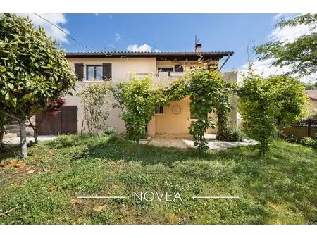 maison familiale avec jardin lyon 9