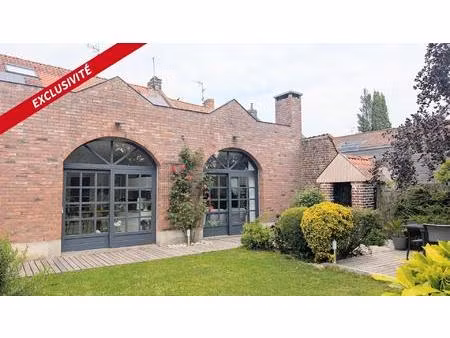 maison semi-flamande 5 chambres  garage  jardin 900m²  énergie verte