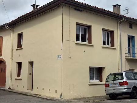 maison mazeres 6 pièce(s) 75 m2 habitables