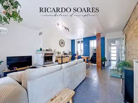 pont-sainte-maxence 60700 - maison de ville 64 m² / 1 chambre / 1 studio indépendant / jar