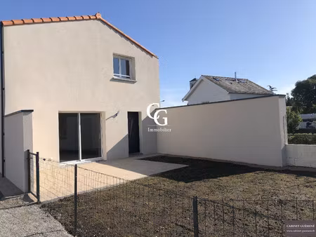 maison t3 bourg - avec jardinet