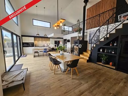 magnifique villa contemporaine !