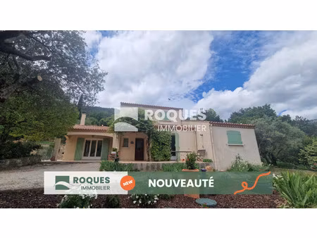 a vendre proche lodève  superbe villa indépendante 5 pièces