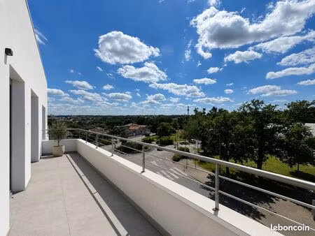 appartement 2 pièces 45 m²