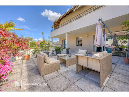 chapeiry centre t3 avec terrasse