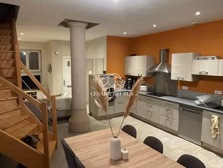 investissement locatif sécurisé – appartement duplex t3 de 7