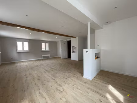 appartement t3 - 80 m² - rénové