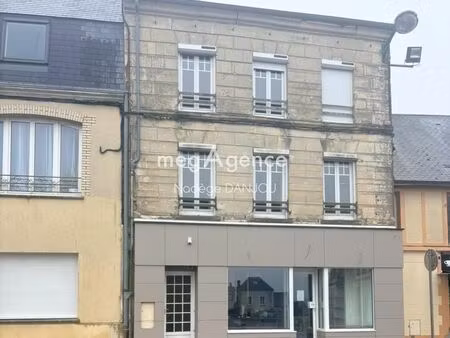 immeuble 118 m² caumont sur aure