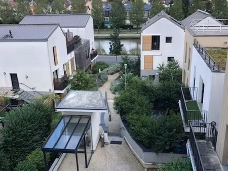 93320 – les pavillons-sous-bois – appartement – 40 m² – 2 pièces – balcon – vue canal – pa