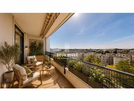 t4 - traversant plein sud– 85 m² – 7ème et dernier étage