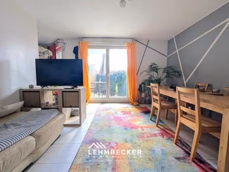 appartement 3 pièces - 55m² - parking/garage