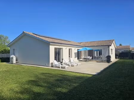 maison de 146m2 plain pied.