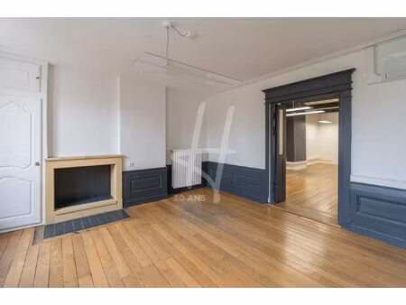 metz – centre historique | bureau 127 m² – climatisation r?