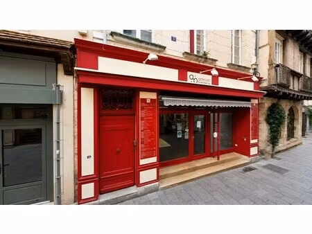 location commerce chalon sur saone 71100 100m²