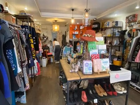 vente commerce paris 75011 24m²