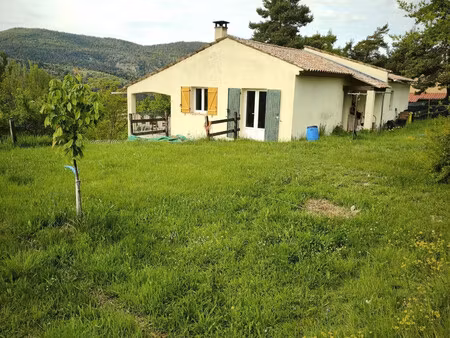 viager occupé – thorenc – maison individuelle 4p de plain-p