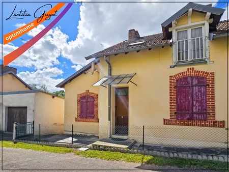 maison 4 chambres avec terrain et garage à châtillon
