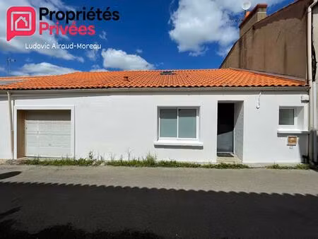 maison rénovée au coeur de corsept (44560) avec garage et jardin