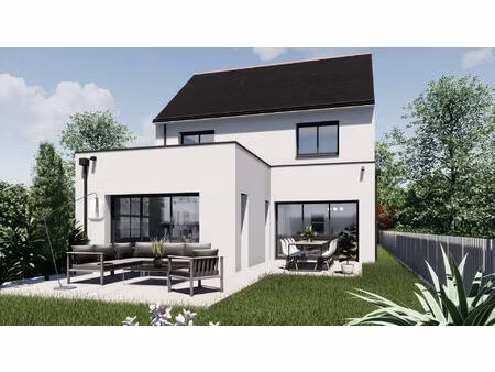 maison contemporaine 120 m² goven