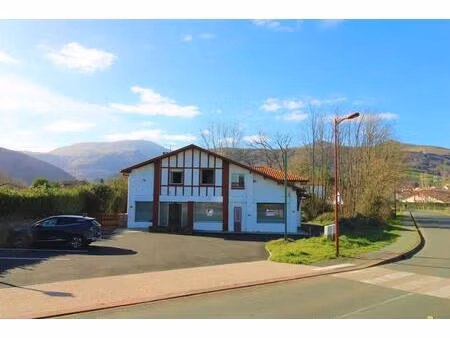 appartement + local professionnel