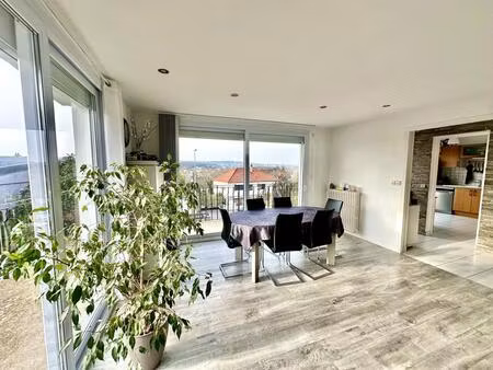 la norville - maison 110m²- 3 chambres - jardin - garage
