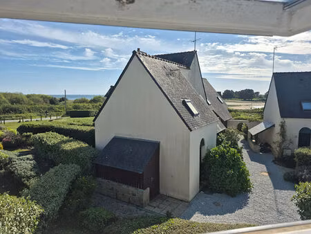 maison t.3 à locmariaquer  la plage à proximité immédiate
