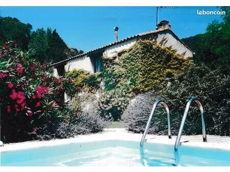 vente maison individuel avec piscine
