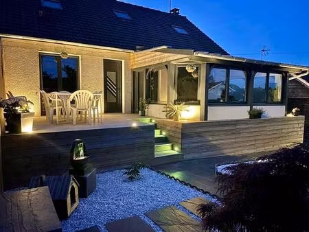 montigny sur loing - belle maison de 130m² - 4 chambres