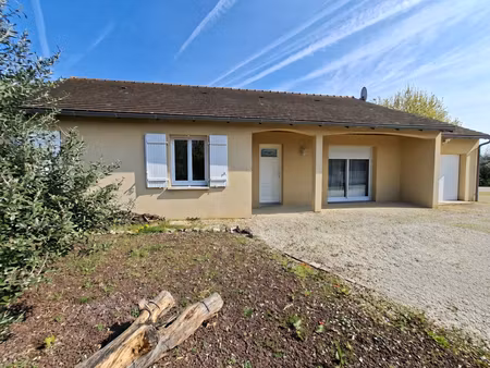 maison de plain pied a 10 min de châtellerault - secteur nord est